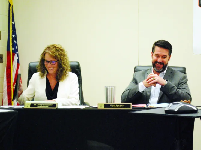 Picture This: Marietta City Schools Board of Education meets